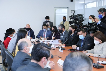 Por unanimidad, Comisión de Justicia aprueba plan de trabajo para segundo semestre 2021