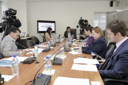 Comisión de Justicia iniciará mañana proceso de votación de reformas penales. Foto Archivo
