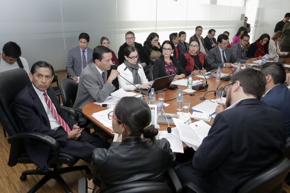 Justicia se reunirá el lunes con el SRI, Ministro de Trabajo y Defensor del Pueblo