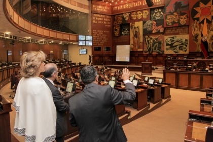 visita guiada, ministro de la Corte Suprema de Justicia de México
