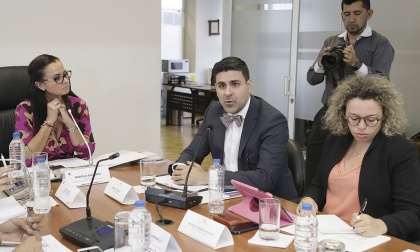 Directivos de Corte Penal Internacional exponen sus criterios sobre reformas al Código Integral Penal