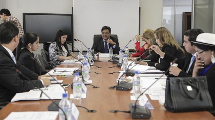 Comisión de Justicia analizó veto parcial al Código Administrativo