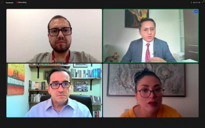 Corte Nacional de Justicia, juez de Garantías y abogados de Tungurahua se pronuncian sobre reforma al sistema judicial