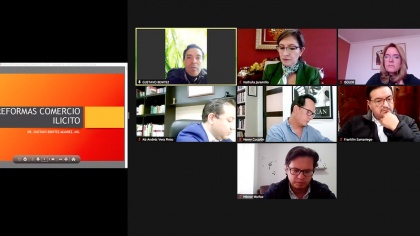 Juristas dan observaciones a reformas al COIP para combatir el comercio ilícito