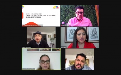 Comisión de Justicia inició el estudio de nuevas reformas a la Ley de Función Legislativa y a los Códigos Penal y de Procesos