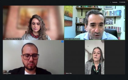 Comisión de Justicia, Fernando Cedeño