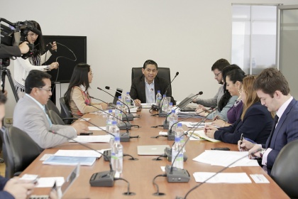La Comisión de Justicia y Estructura del Estado sustanció el proyecto de Código Administrativo 