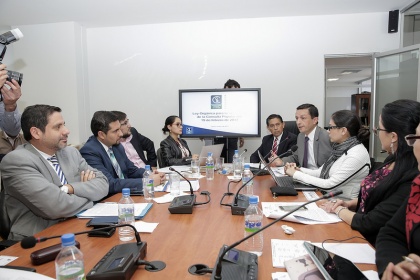 Nuevas reformas penales a conocimiento de la Comisión de Justicia. Foto - Archivo