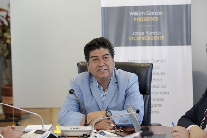 Asambleísta Jorge Yunda, vicepresidente de la Comisión del Derecho a la Salud