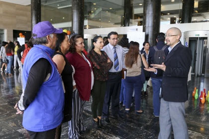 Día Internacional de Suicidio, Feria, Lira Villalba