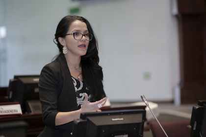 Mariángel Muñoz, pacto ético, consulta popular