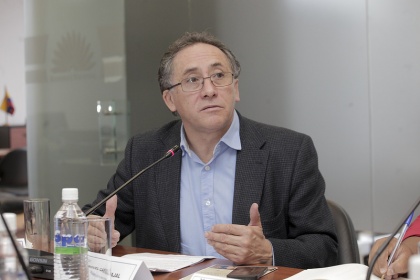 Asambleísta Miguel Carvajal. Foto Archivo