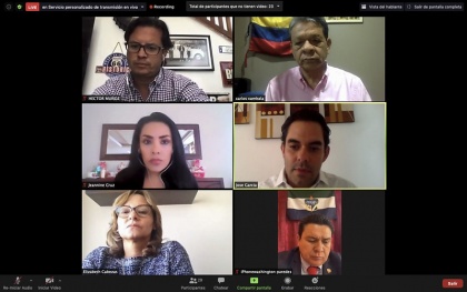 Parlamentarios recibirán a representantes del Comité por la Institucionalización Democrática