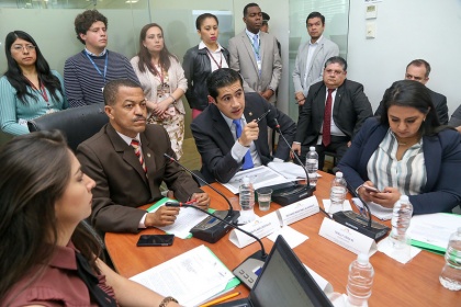 Comisión de Soberanía Alimentaria, Ministro de Finanzas