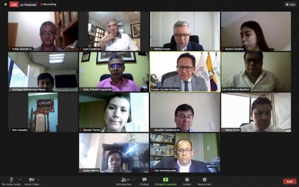 Comisión fiscalizará desvinculación de trabajadores y fusión entre Petroecuador y Petroamazonas