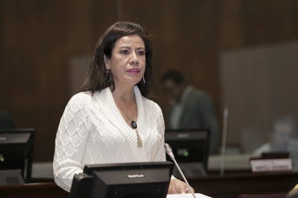 Miryam González, proyecto de Ley Reformatoria a la Ley de Educación Superior