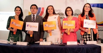 Presentan agenda por el Día Internacional de Eliminación de Violencia contra la Mujer