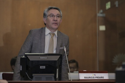 Asambleísta Mauricio Proaño. Foto - Archivo
