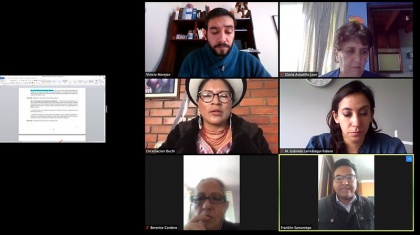  Sistema de Responsabilidad Penal de Adolescentes y Justicia Especializada