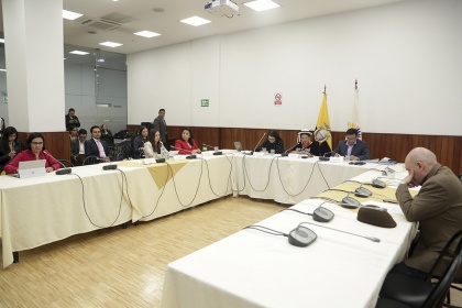 Conforman grupos de trabajo para reformar el Código de la Niñez y Adolescencia