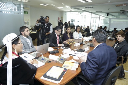 Comisión Ocasional para atender temas y normas sobre Niñez y Adolescencia