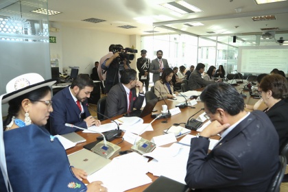 Comisión Ocasional que trata temas y normativa de Niñez,