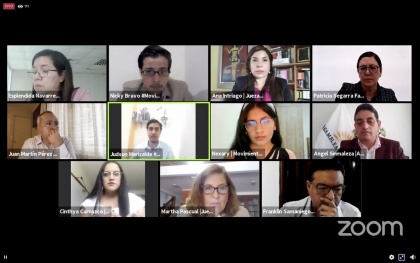 Grupo Parlamentario por la Garantía de los Derechos de Niñas, Niños, Adolescentes, justicia expedita,
