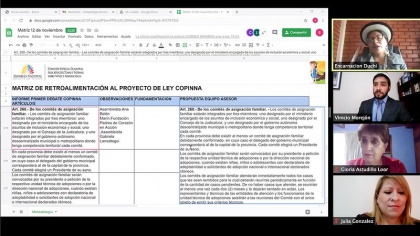 Comisión Ocasional que trata temas y normas de la niñez y adolescencia, segunddo Libro,