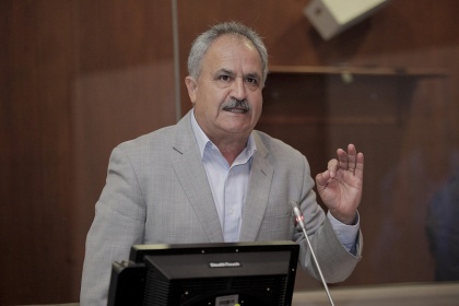 Asambleísta Oscar Ledesma, vicepresidente de la Comisión de Biodiversidad. Foto - Archivo