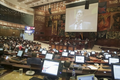 Asamblea se congratula con reconocimiento de la Unesco a Imbabura al alcanzar condición de Geoparque Mundial