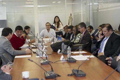 Acciones emprendidas por sismo en cantón Chillanes y concesiones mineras en la agenda de fiscalización de Participación Ciudadana