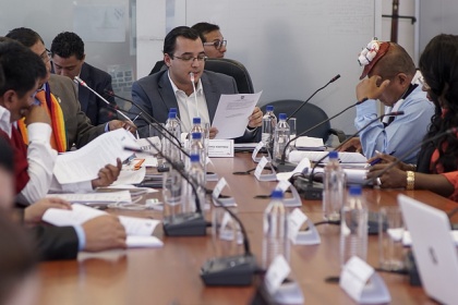 Comisión de Participación Ciudadana aprobó plan de trabajo para 100 primeros días