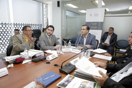 Comisión de Participación Ciudadadana. Foto - Archivo