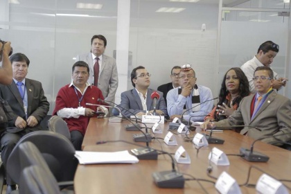 Comisión de Participación Ciudadana. Foto - Archivo