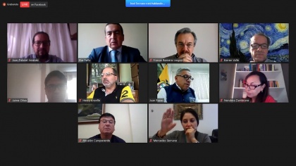 Fiscalización analizó proceso de expedición de licencia tipo E a Christian Cruz