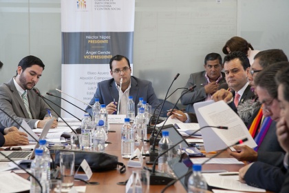 Comisión de Participación Ciudadadana. Foto - Archivo