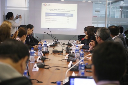 Comisión Educación- costos de maestrías