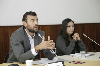 Sebastián Palacios. Grupo Parlamentario por el Deporte
