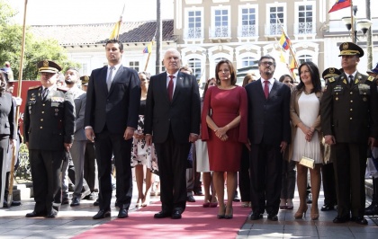 Elizabeth Cabezas, Presidenta de la Asamblea Nacional. 461 años de Fundación de Cuenca