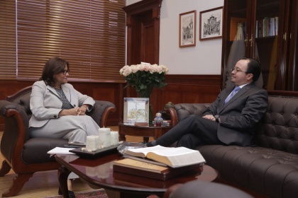 Elizabeth Cabezas, Presidenta de la Asamblea Nacional
