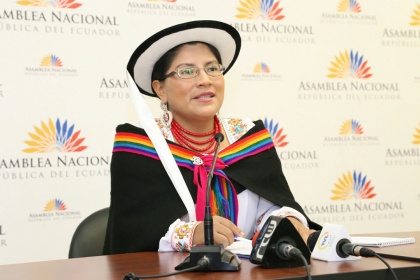 Encarnación Duchi. Asamblea Nacional