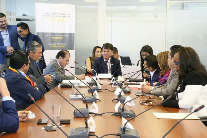 Comisión Ocasional de Desaparecidos. Asamblea Nacional.