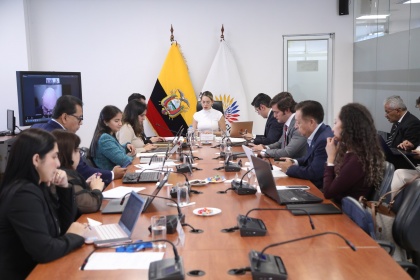 Comisión de Justicia analiza aportes para mejorar el proceso de extradición