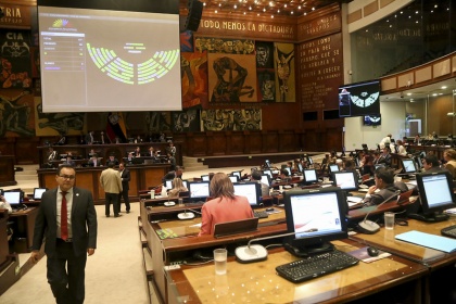 Pleno exhorta al Ejecutivo emita el Reglamento de la Ley Orgánica de Desarrollo Fronterizo
