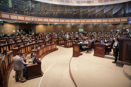 sesión del pleno 443, límites en sector Las Golondrinas