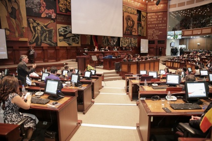 El Pleno está convocado para este miércoles para integrar comisiones especializadas. Foto - Archivo