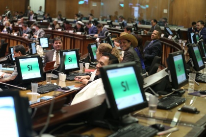 Asamblea declara el 16 de abril como “Día del Profesional de Gestión de Riesgos”