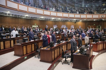 Asamblea eligió a los miembros principales del Consejo de Participación Ciudadana de Transición