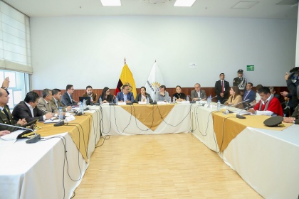 Ministra de Gobierno pide que Policía Nacional asuma competencias de seguridad vial