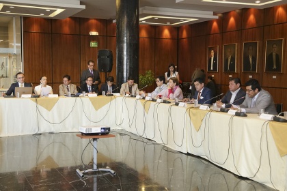 Comision de Salud, postgradistas, viceministro de salud,